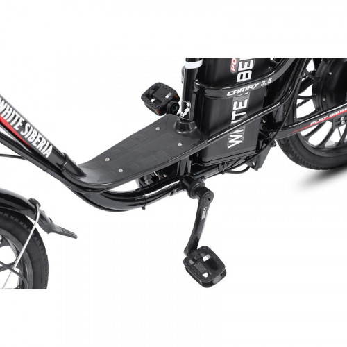 Электровелосипед White Siberia CAMRY 3,5 1200W в Барнауле