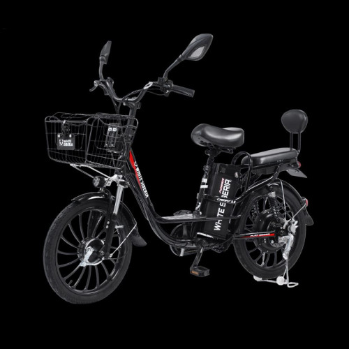 Электровелосипед White Siberia CAMRY 3,5 1200W в Барнауле