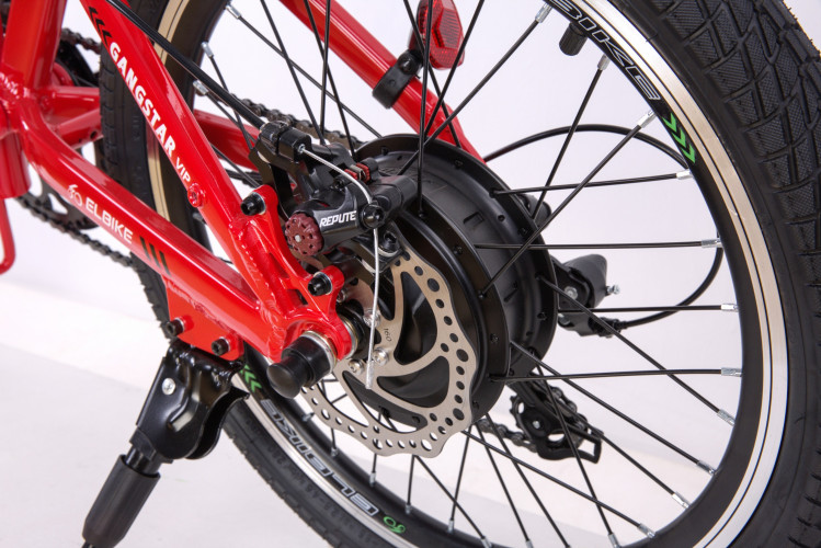Электровелосипед Elbike Gangstar VIP 13 в Барнауле
