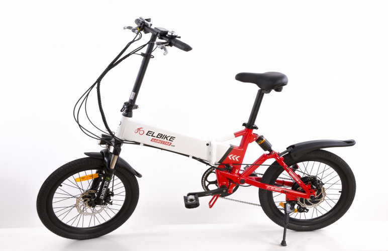 Электровелосипед Elbike Gangstar VIP 13 в Барнауле