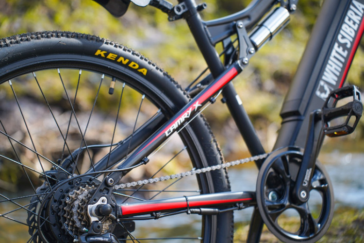 Электровелосипед White Siberia CAMRY X 500W в Барнауле