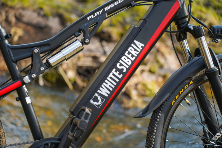 Электровелосипед White Siberia CAMRY X 500W в Барнауле