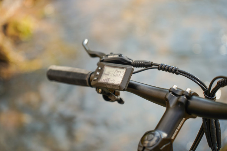 Электровелосипед White Siberia CAMRY X 500W в Барнауле