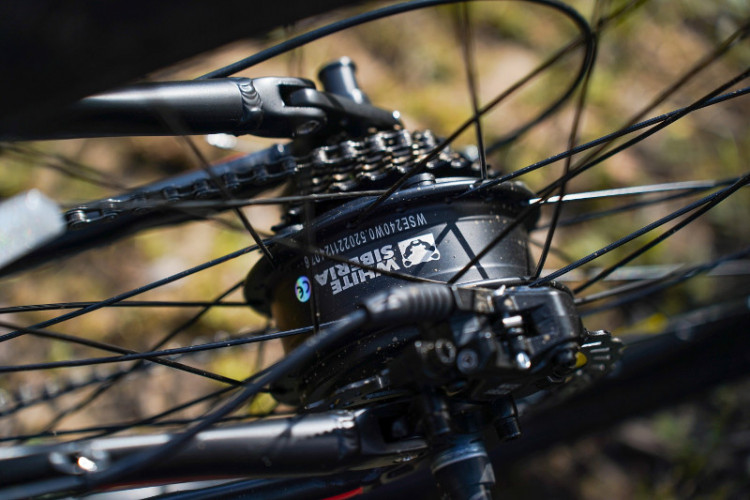 Электровелосипед White Siberia CAMRY X 500W в Барнауле