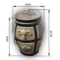 Тандыр Электрический Баран