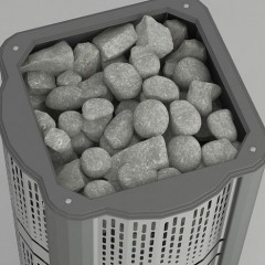 Электрокаменка GeoS RAIN-Corner 9