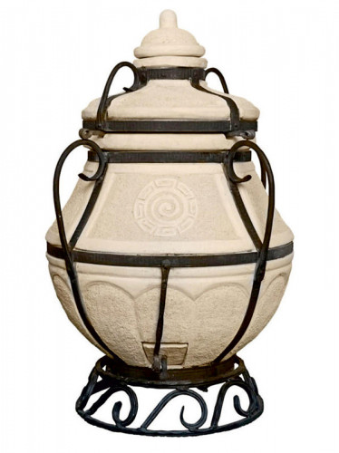 Тандыр Сармат Аладдин mini с откидной крышкой в Барнауле