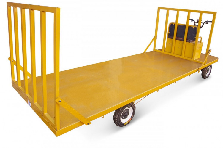 Платформенная тележка электрическая RuTrike ПАЛИСАД в Барнауле