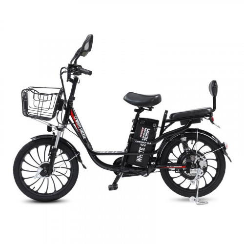 Электровелосипед White Siberia CAMRY 3.5 178W Курьер в Барнауле