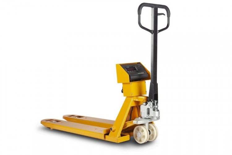 Тележка гидравлическая с весами RuTrike Паллет 3000 в Барнауле