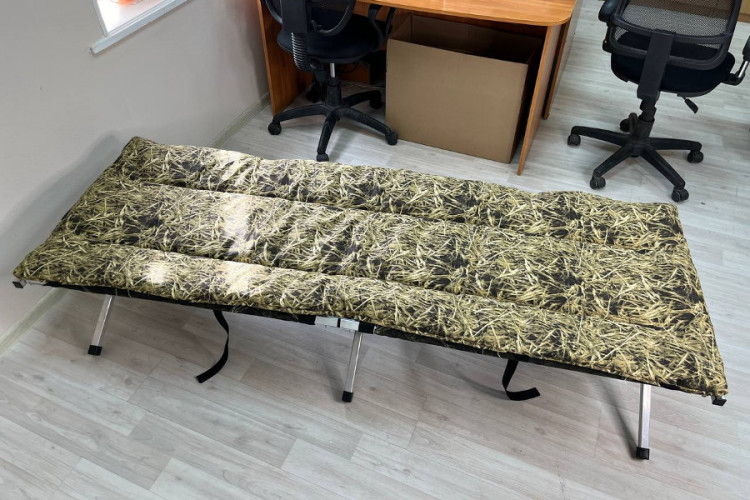 Матрас на туристическую раскладушку в Барнауле