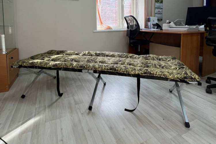 Матрас на туристическую раскладушку в Барнауле