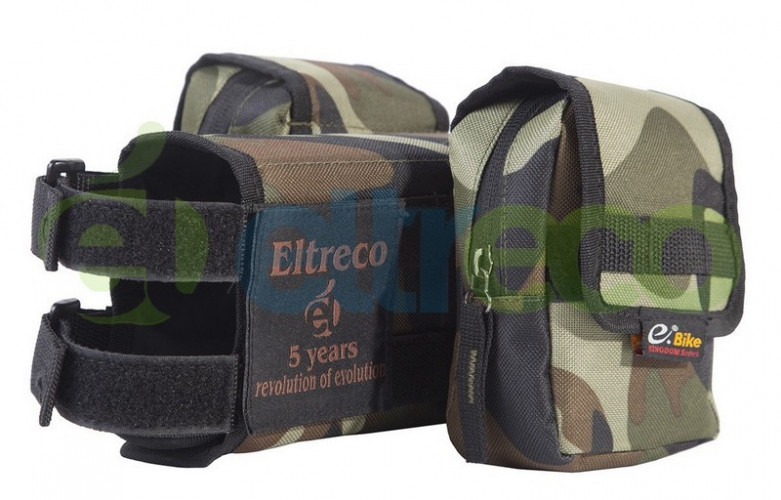 Сумка-кофр на раму Patrol Камуфляж в Барнауле