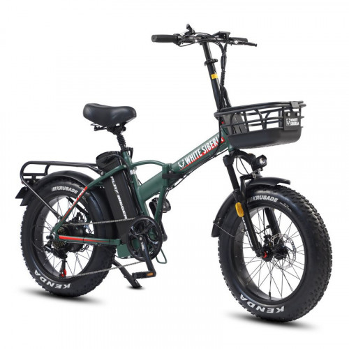 Электрофэтбайк White Siberia SLAV PRO 1000W в Барнауле