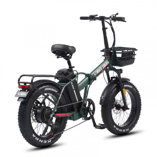 Электрофэтбайк White Siberia SLAV PRO 1000W в Барнауле