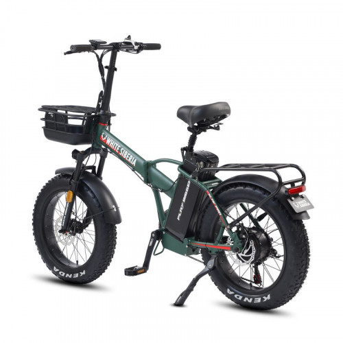 Электрофэтбайк White Siberia SLAV PRO 1000W в Барнауле