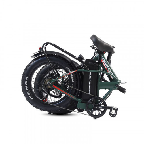 Электрофэтбайк White Siberia SLAV PRO 1000W в Барнауле