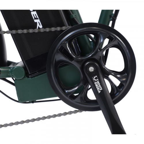 Электрофэтбайк White Siberia SLAV PRO 1000W в Барнауле