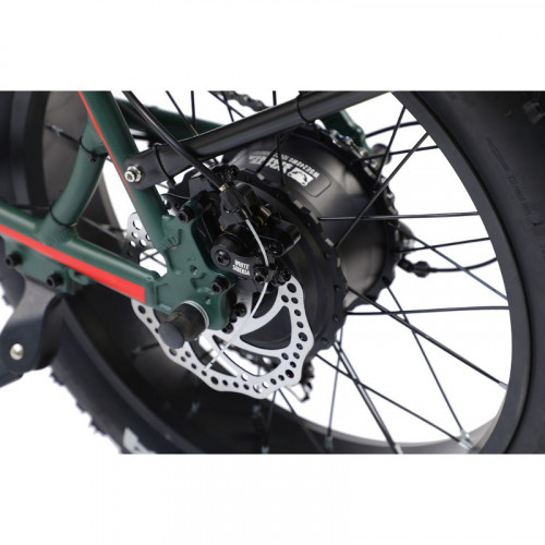 Электрофэтбайк White Siberia SLAV PRO 1000W в Барнауле