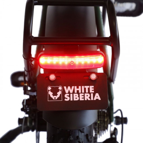 Электрофэтбайк White Siberia SLAV PRO 1000W в Барнауле