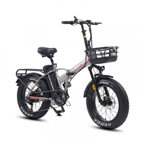 Электрофэтбайк White Siberia SLAV PRO 1000W в Барнауле