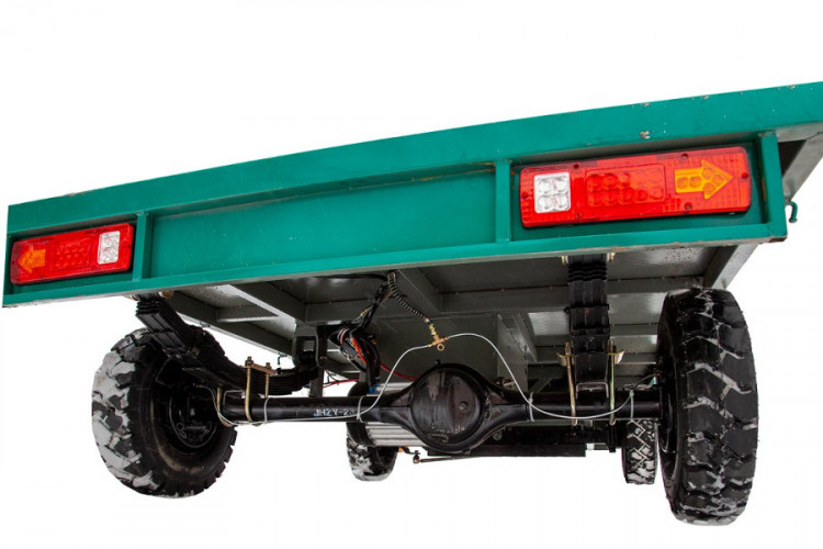 Грузовая электрическая тележка Rutrike МАРШРУТ в Барнауле