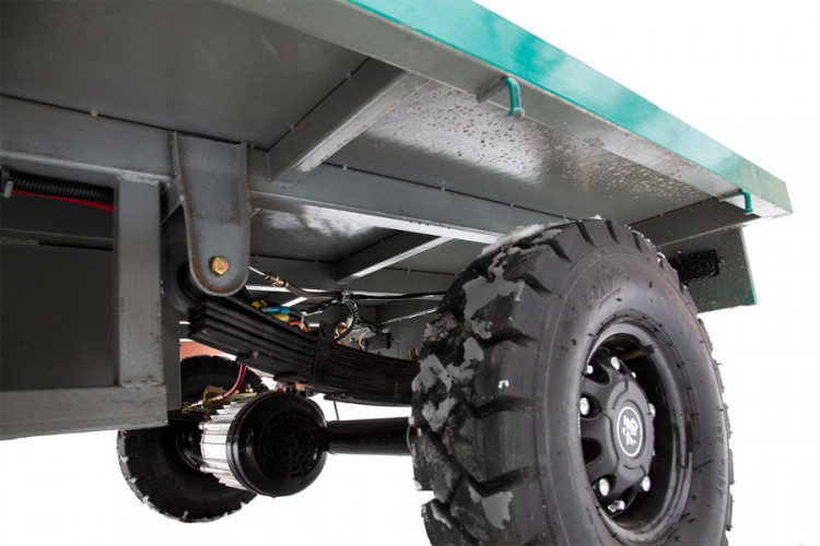 Грузовая электрическая тележка Rutrike МАРШРУТ в Барнауле