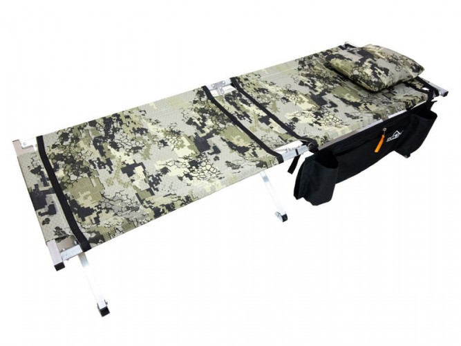 Раскладушка алюминиевая INTENT PLUS 190х65х40 в Барнауле