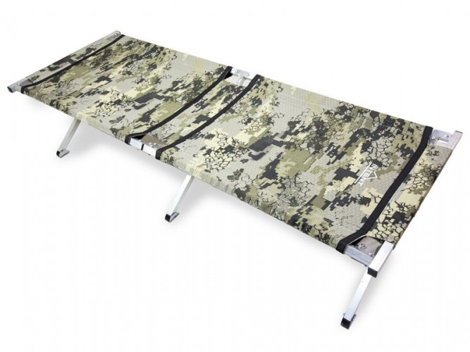 Раскладушка алюминиевая INTENT PLUS 190х65х40 в Барнауле