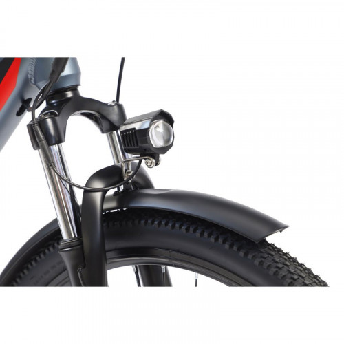 Электровелосипед White Siberia CAMRY ALLROAD 500W в Барнауле