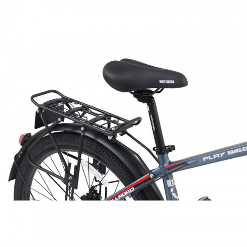 Электровелосипед White Siberia CAMRY ALLROAD 500W в Барнауле