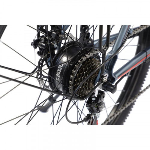 Электровелосипед White Siberia CAMRY ALLROAD 500W в Барнауле