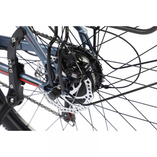 Электровелосипед White Siberia CAMRY ALLROAD 500W в Барнауле