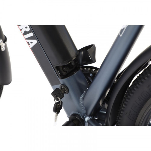 Электровелосипед White Siberia CAMRY ALLROAD 500W в Барнауле