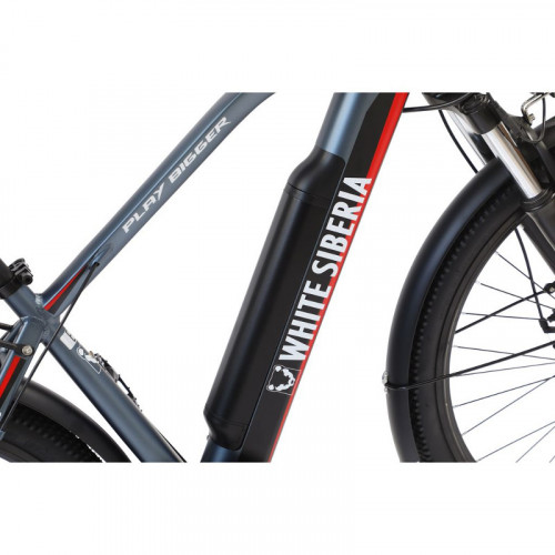 Электровелосипед White Siberia CAMRY ALLROAD 500W в Барнауле
