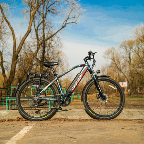 Электровелосипед White Siberia CAMRY ALLROAD 500W в Барнауле