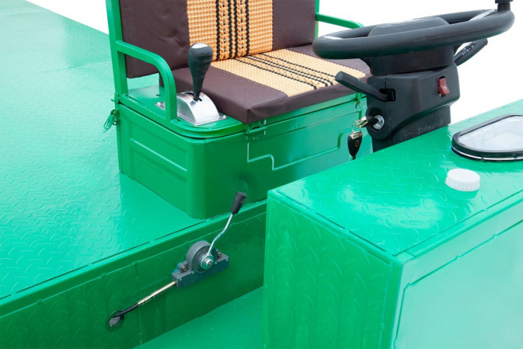 Грузовая электрическая тележка Rutrike БАЗА в Барнауле