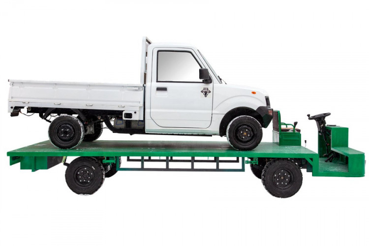 Грузовая электрическая тележка Rutrike БАЗА в Барнауле