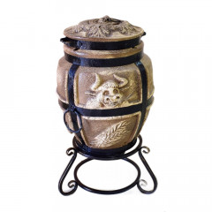 Тандыр Бык средний белый