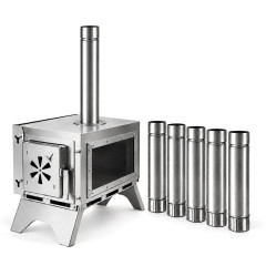 Печь походная INTENT FISHER XL Камин