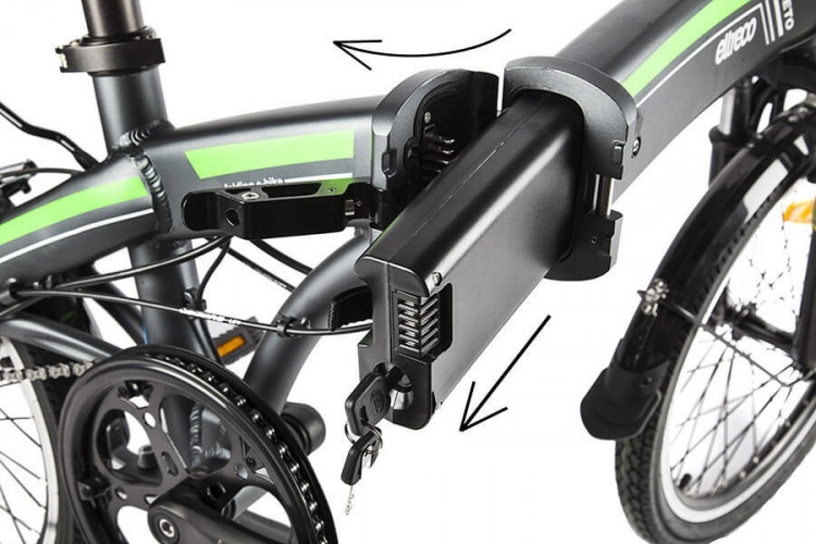 Электровелосипед Eltreco Leto в Барнауле