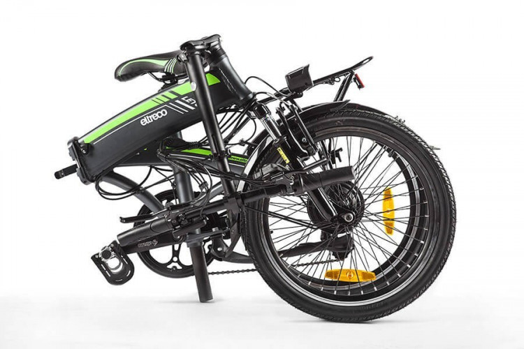 Электровелосипед Eltreco Leto в Барнауле