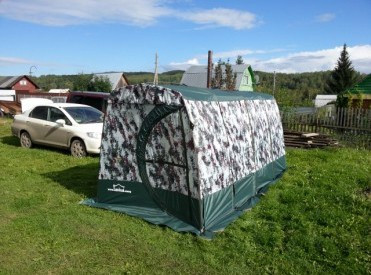 Мобильная баня ТЕРМА-4 в Барнауле