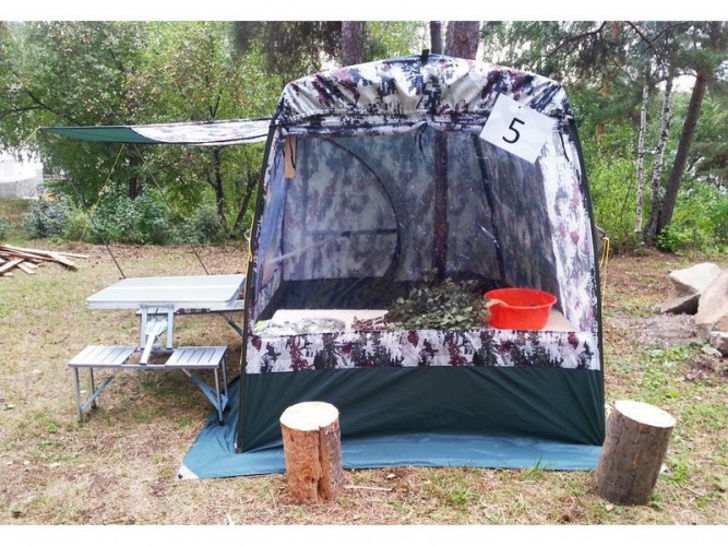 Мобильная баня ТЕРМА-4 в Барнауле