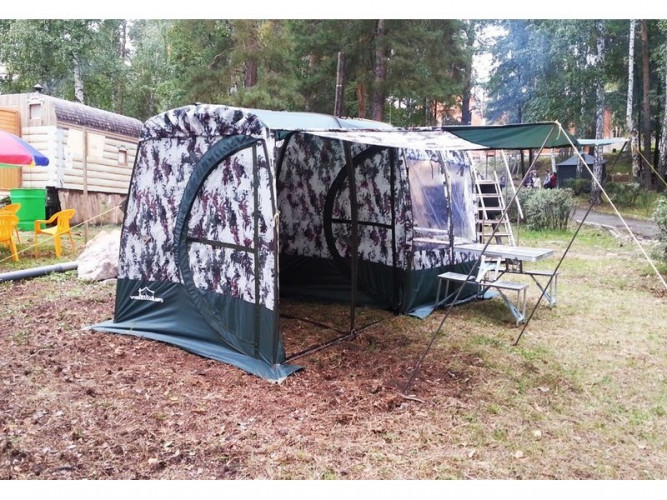 Мобильная баня ТЕРМА-4 в Барнауле