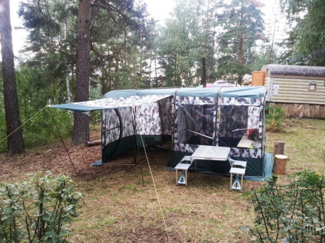 Мобильная баня ТЕРМА-4 в Барнауле