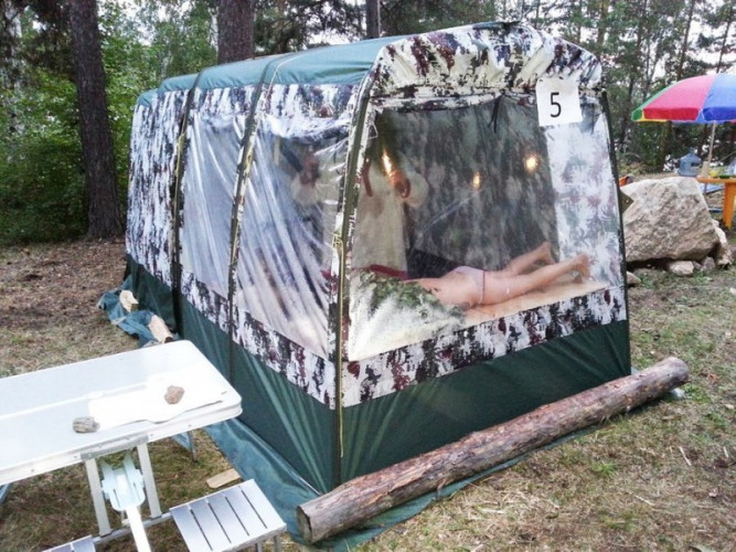 Мобильная баня ТЕРМА-4 в Барнауле