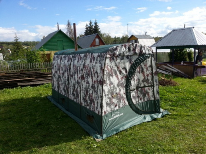 Мобильная баня ТЕРМА-4 в Барнауле