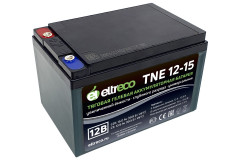 Тяговый аккумулятор Eltreco TNE12-15 (12V12A/H C3) болт Тяговый аккумулятор Eltreco TNE12-15 (12V12A/H C3) болт