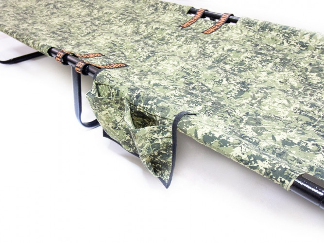 Раскладушка туристическая Сибтермо НОЧЬ (190*70*23) в Барнауле